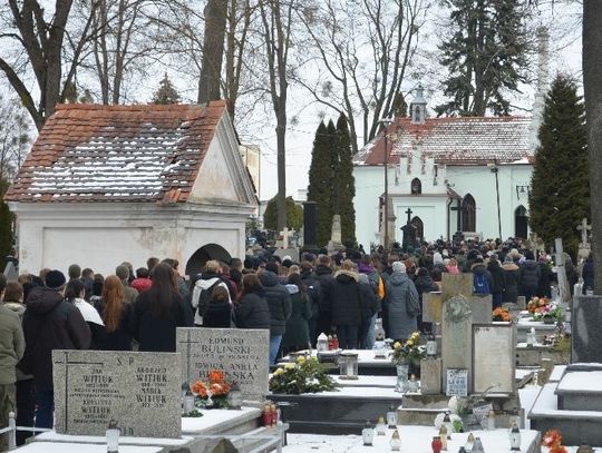 Pogrzeb 16-letniego Eryka zabitego 28 lutego br. w centrum Zamościa