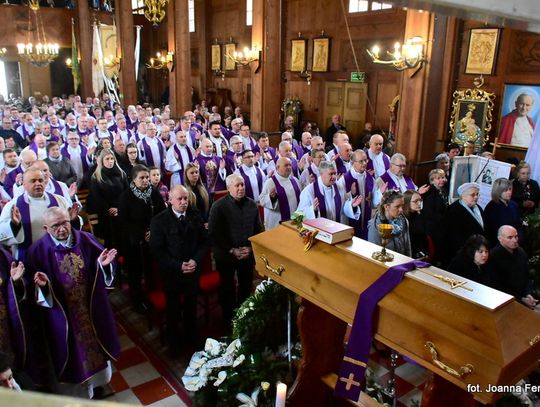 Pogrzeb ks. Stanisława Budzyńskiego