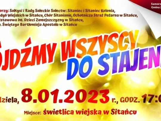 „Pójdźmy wszyscy do stajenki”