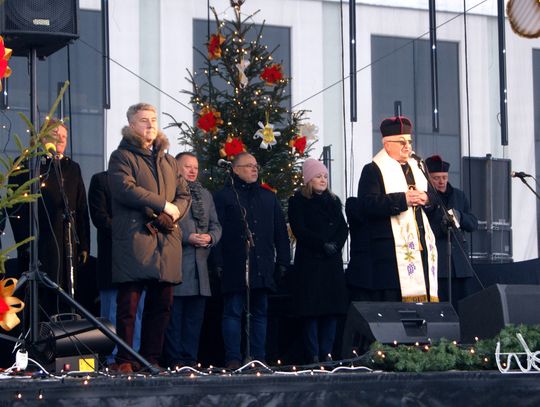 Pokoju na święta - wigilia miejska w Tomaszowie Lubelskim