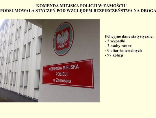 Policja podsumowała poziom bezpieczeństwa na drogach pow. zamojskiego 