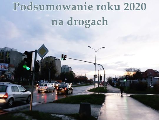 Policja podsumowała rok na drogach powiatu zamojskiego