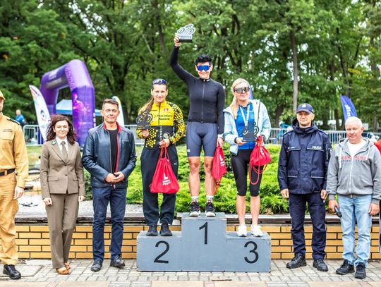 Policjantka z Zamościa z dwoma miejscami na podium