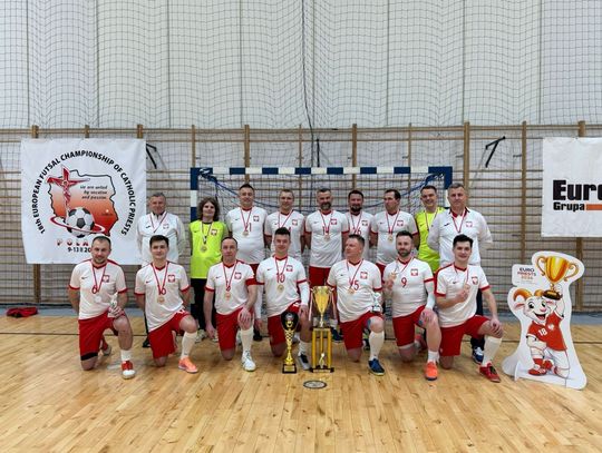 Polska mistrzem Europy Księży po raz dziesiąty