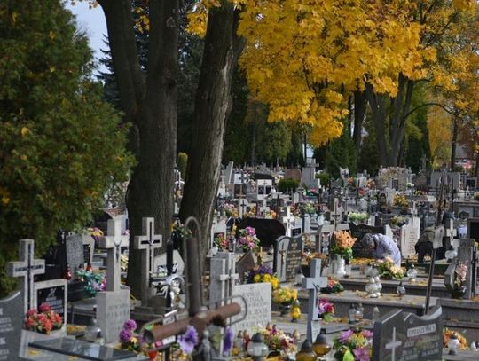 Porządek Mszy św. na zamojskich cmentarzach 1 i 2 listopada