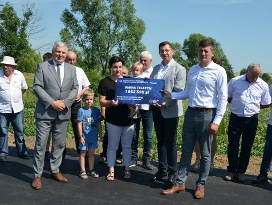 Poseł Tomasz Zieliński z wizytą w Gminie Telatyn