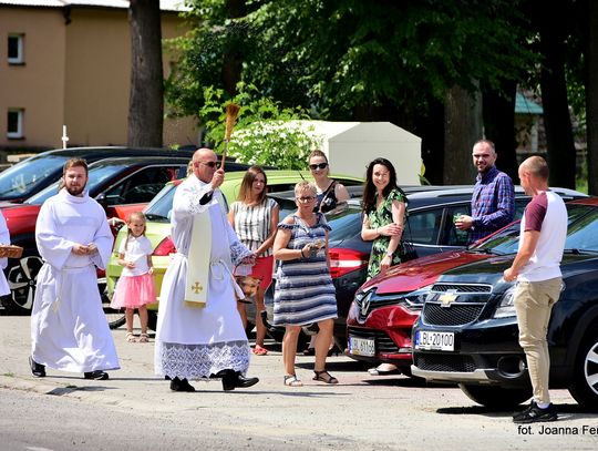 Poświęcenie pojazdów w Gminie Biłgoraj