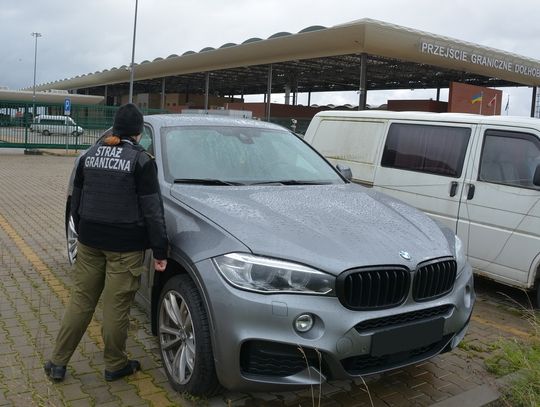 Poszukiwane BMW odnaleziono w Dołhobyczowie