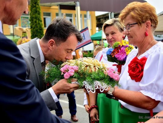 Potok Górny. Dożynki Powiatu Biłgorajskiego