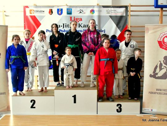 Potok Górny. Ligi Ju-Jitsu i Karate Polski Południowo-Wschodniej