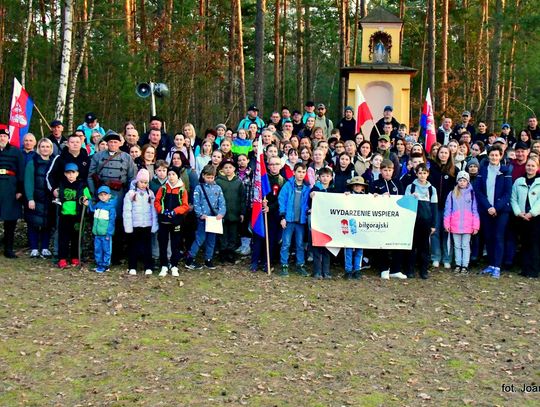 Potok Górny. Nocny rajd śladami powstańców styczniowych
