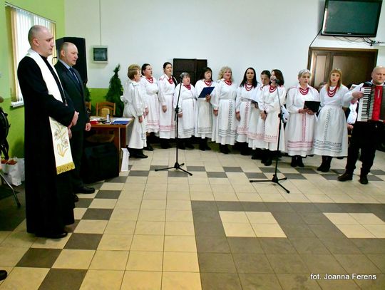 Potok Górny. Noworoczne spotkanie opłatkowe Honorowych Dawców Krwi