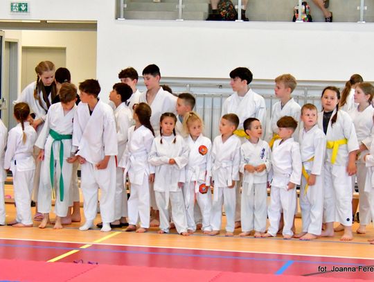 Potok Górny. Zawody Ligi Ju-Jitsu Karate Polski Południowo-Wschodniej