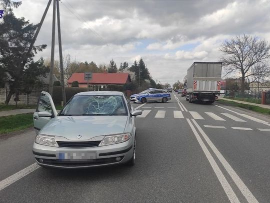 Potrącenie 13-letniego chłopca w Sitańcu