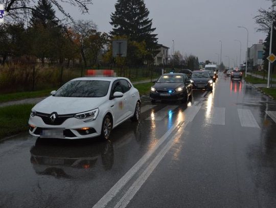 Potrącenie 73- latki na przejściu 