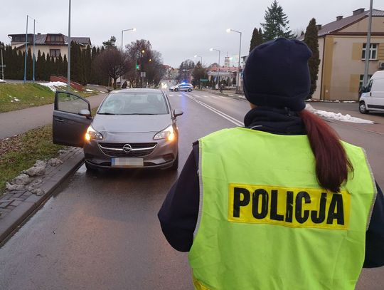 Potrącenie pieszej w Tomasowie Lubelskim