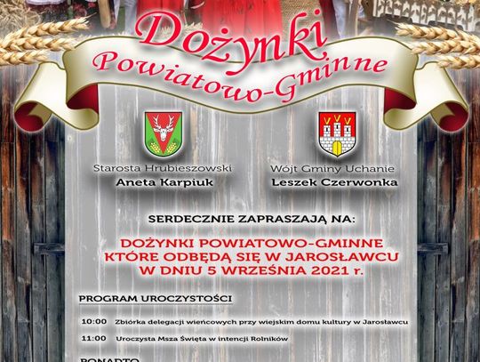 Powiat Hrubieszów zaprasza na dożynki