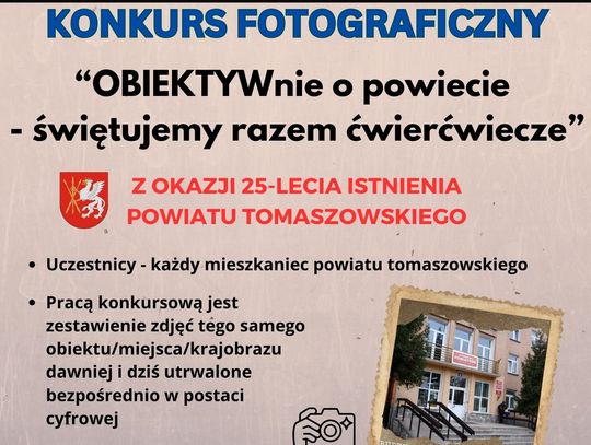 Powiat tomaszowski w obiektywie - konkurs fotograficzny