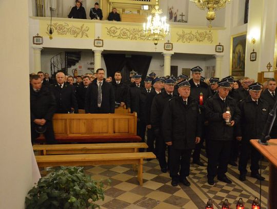 Powiatowe Zaduszki Strażackie w Żulicach