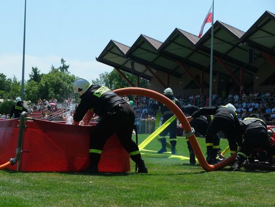 Powiatowe Zawody Sportowo-Pożarnicze dla Ochotniczych Straży Pożarnych