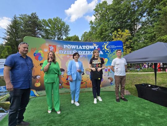Powiatowy Dzień Dziecka w Lubaczowie