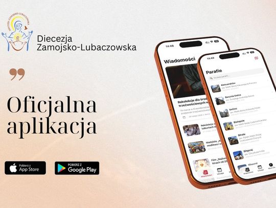 Powstała aplikacja mobilna Diecezji Zamojsko-Lubaczowskiej