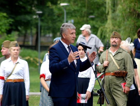 Powstanie warszawskie w Tomaszowie