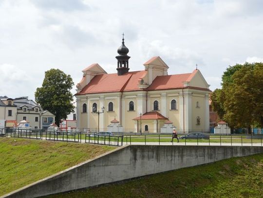 Prace archeologiczne przy fragmencie Bastionu V w Zamościu