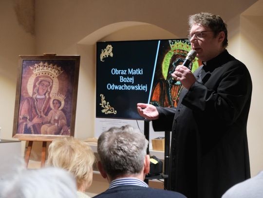 Prelekcja o historii i kulcie Matki Bożej Odwachowskiej