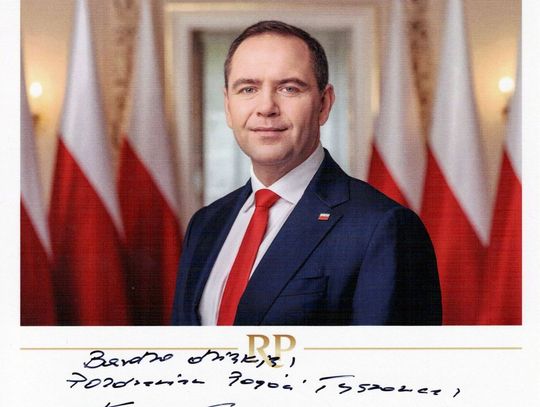 Prezydent docenił gest młodzieży z Tyszowiec