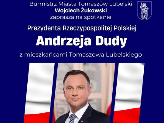 Prezydent Duda w Tomaszowie!