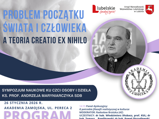 Problem początku świata i człowieka a teoria a Creatio ex nihilo