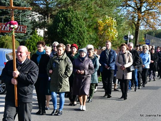 Procesja różańcowa w Starym Lipowcu