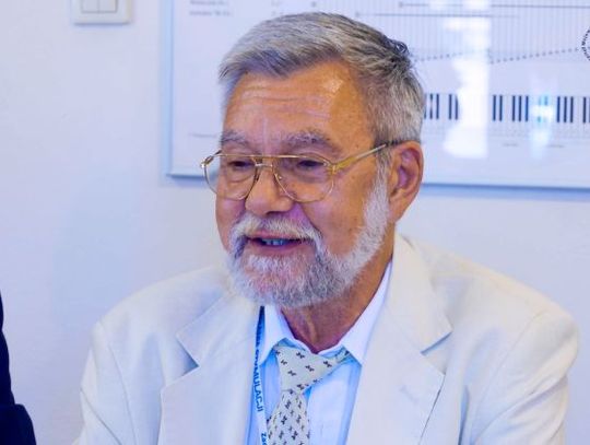 Prof. Andrzej Kutarski odznaczony