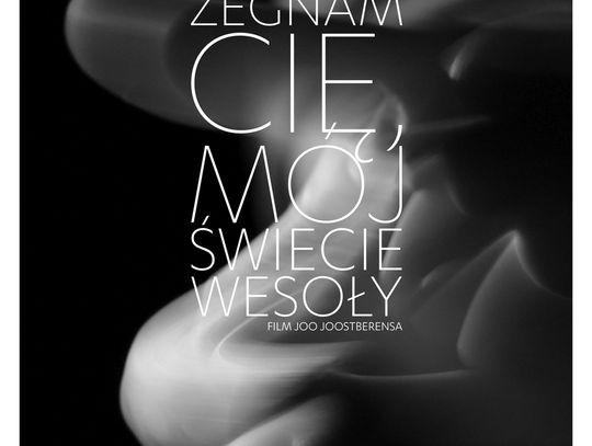 Projekcja filmu "Żegnam cię mój świecie wesoły" w Tomaszowie Lubelskim.