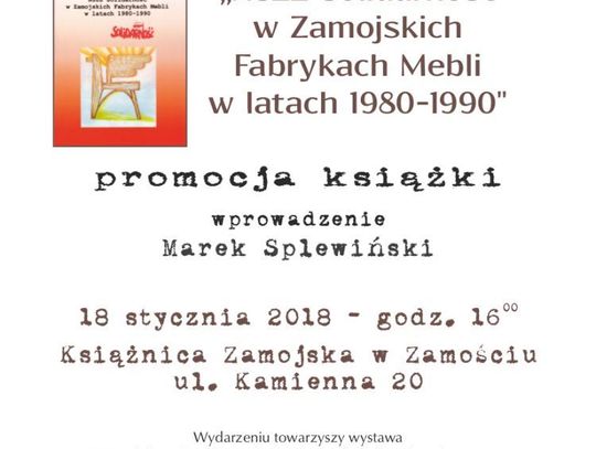 Promocja książki Eugeniusza Wilkowskiego