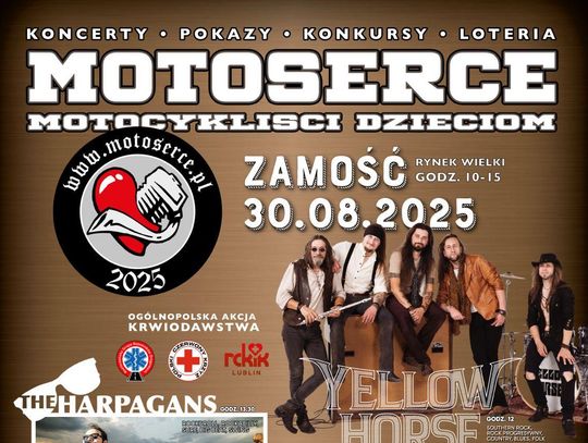 Przed nami akcja "Motoserce"