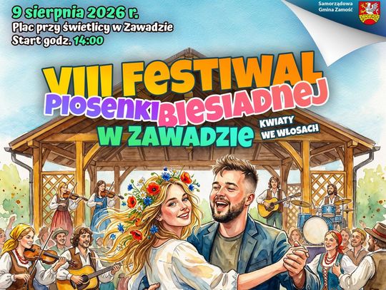 Przed nami Festiwal Piosenki Biesiadnej w Zawadzie