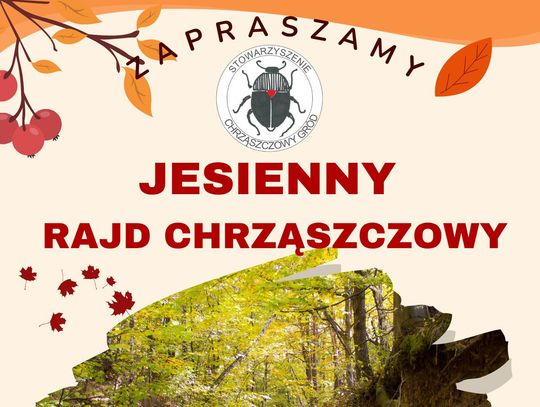 Przed nami Jesienny Rajd Chrząszczowy