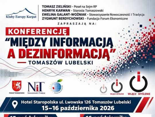 Przed nami kolejna edycja konferencji „Między informacją a dezinformacją”