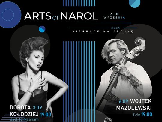 Przed nami kolejna odsłona festiwalu Arts of Narol!