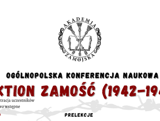 Przed nami konferencja „Aktion Polska (1942-1943)”