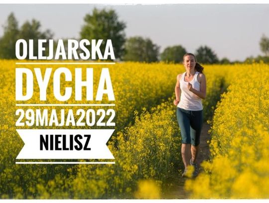  Przed nami "Olejarska Dycha” z metą na plaży w Nieliszu