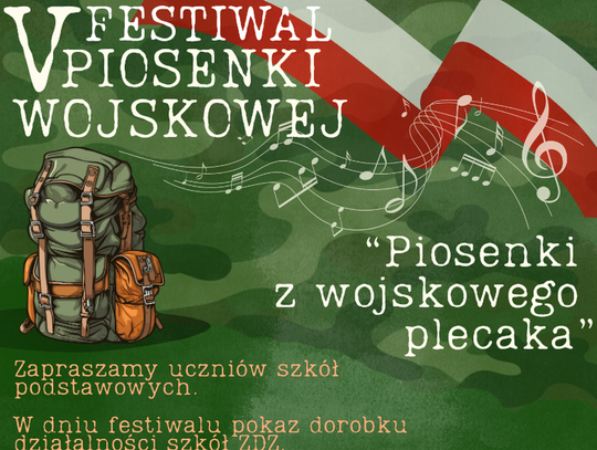 Przed nami V Festiwal Piosenki Wojskowej w Zamościu