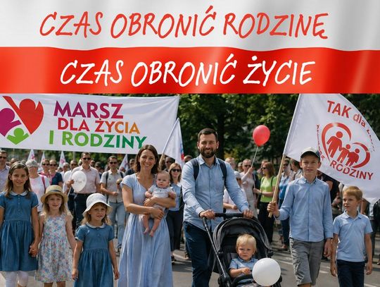Przed nami XI Marsz dla Życia i Rodziny