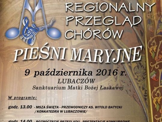 Przegląd Chórów „Pieśni Maryjne”