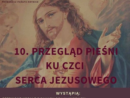 Przegląd Pieśni ku czci Serca Jezusowego