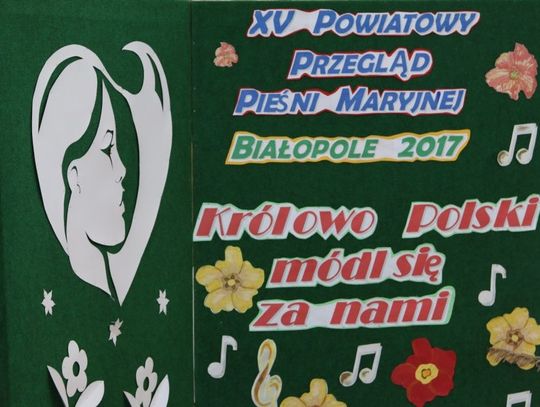 Przegląd Pieśni Maryjnej w Białopolu