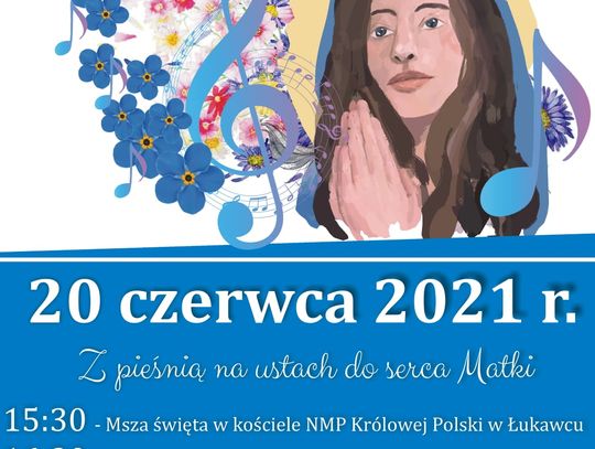 Przegląd Pieśni Maryjnej w Łukawcu 2021