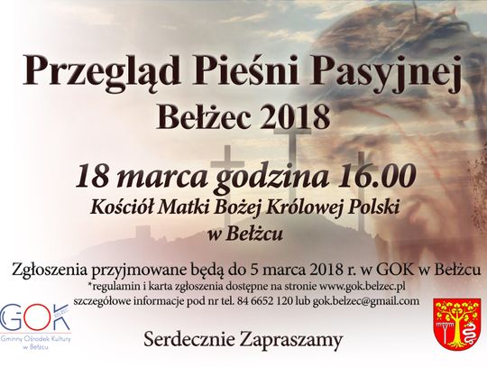 Przegląd Pieśni Pasyjnej w Bełżcu